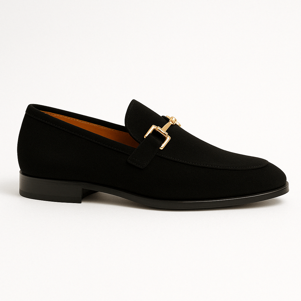 Mens Suede Loafers Comfortable Stylish Footwear-Shoes-Calvaro-ByCalvaro