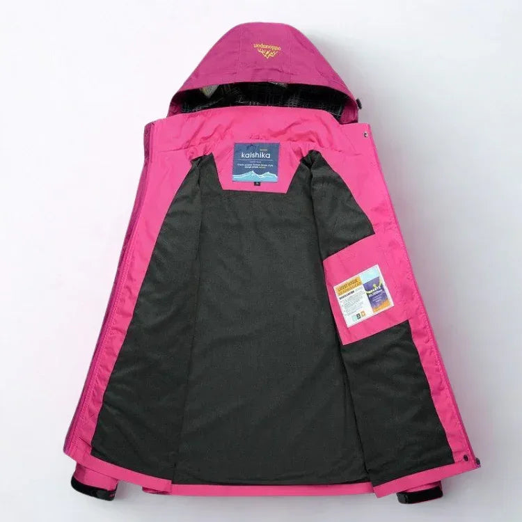 Men’s Waterproof Hiking Jacket-Coats & Jackets-Calvaro-ByCalvaro