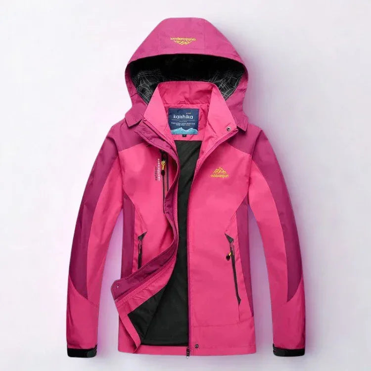 Men’s Waterproof Hiking Jacket-Coats & Jackets-Calvaro-ByCalvaro