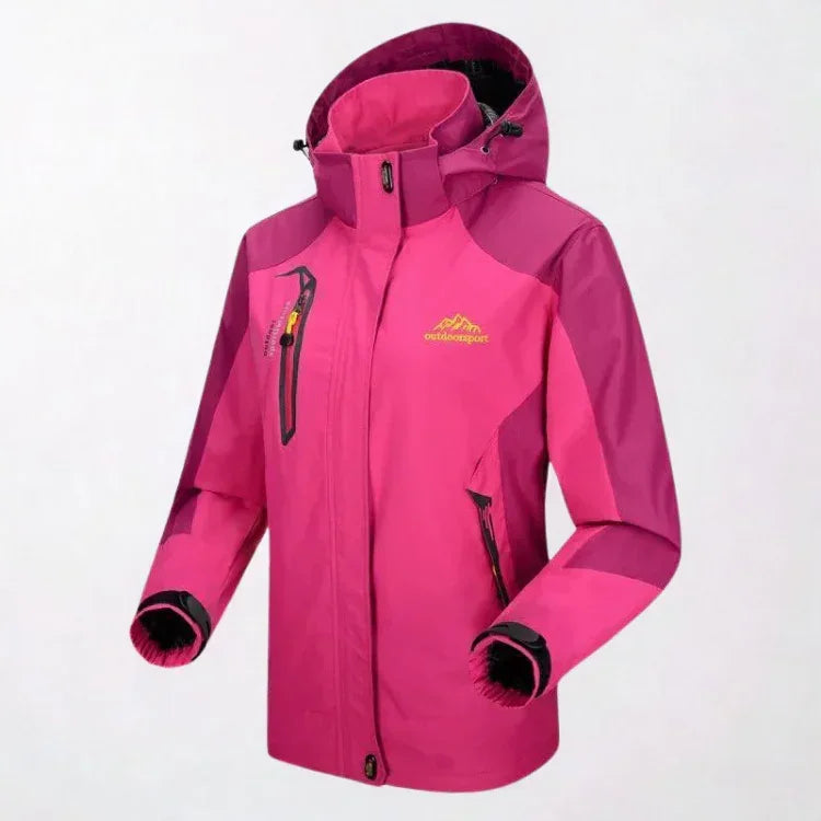 Men’s Waterproof Hiking Jacket-Coats & Jackets-Calvaro-ByCalvaro