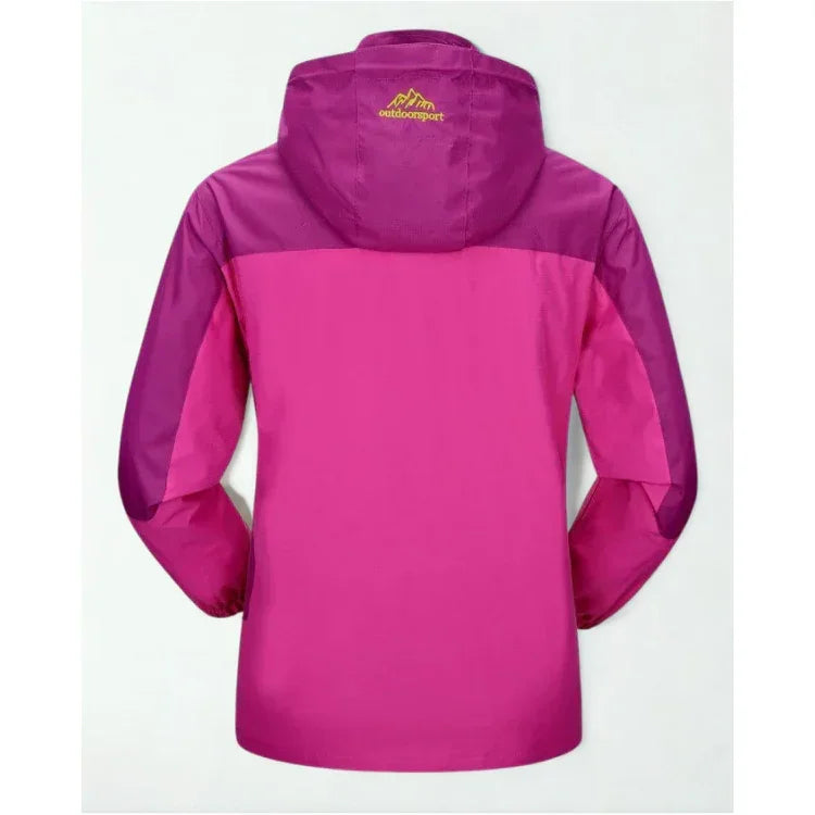 Men’s Waterproof Hiking Jacket-Coats & Jackets-Calvaro-ByCalvaro