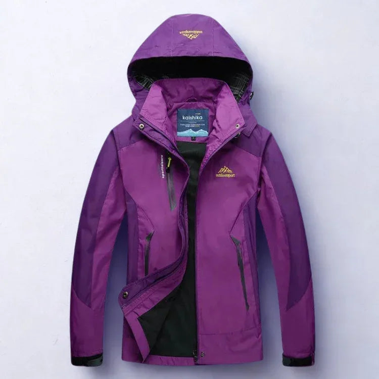 Men’s Waterproof Hiking Jacket-Coats & Jackets-Calvaro-ByCalvaro