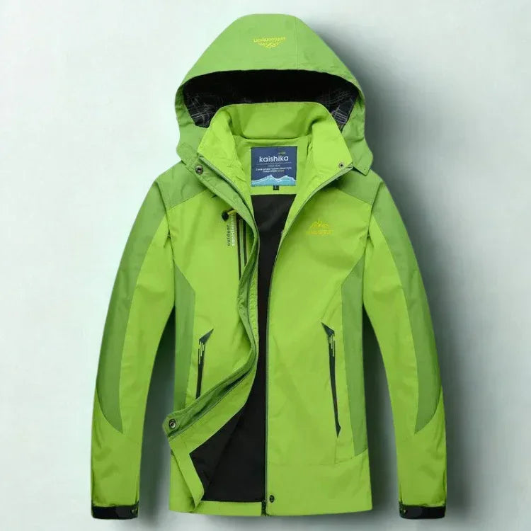 Men’s Waterproof Hiking Jacket-Coats & Jackets-Calvaro-ByCalvaro