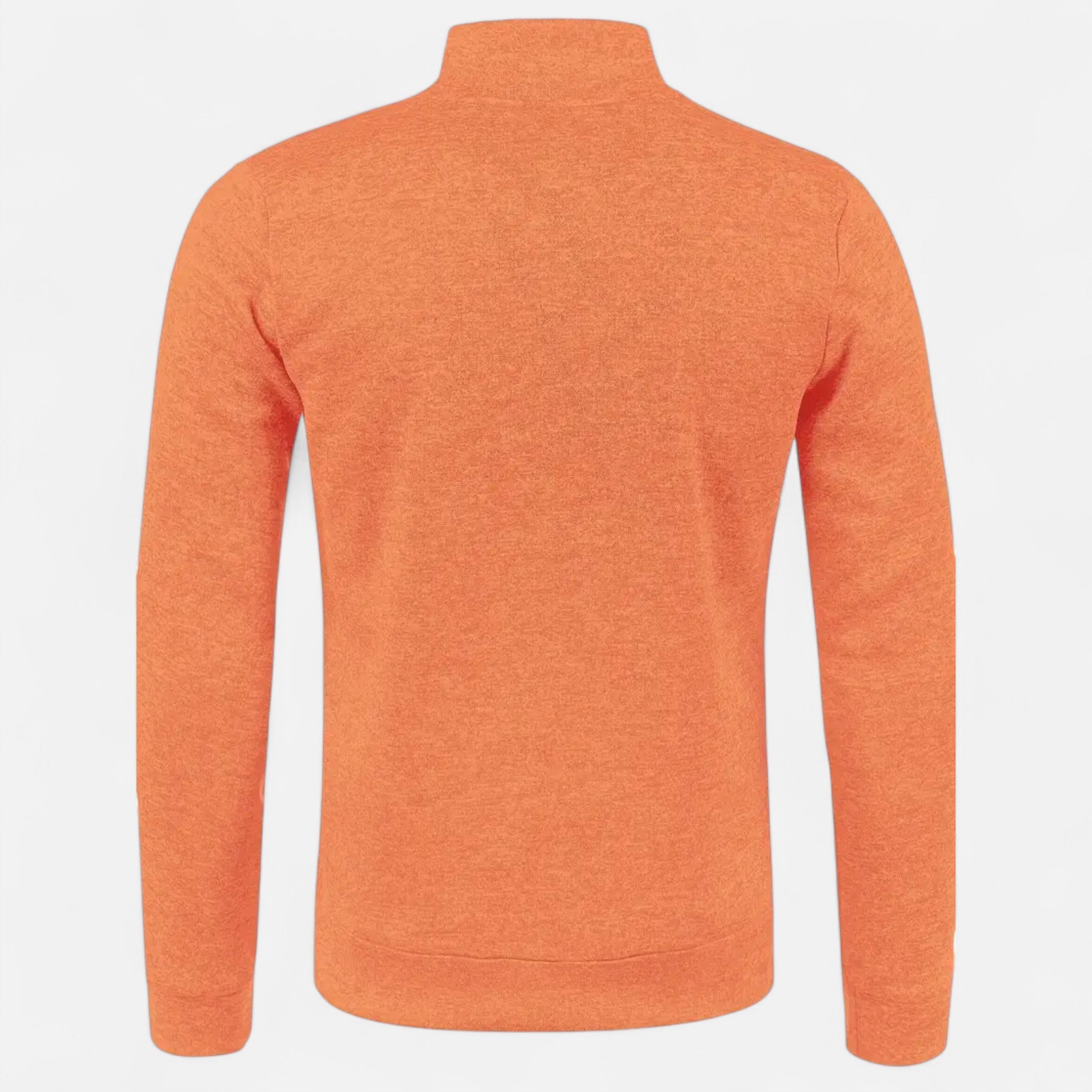 Men’s Zip Cardigan Classic Autumn Winter Style-Jackets-Calvaro-ByCalvaro