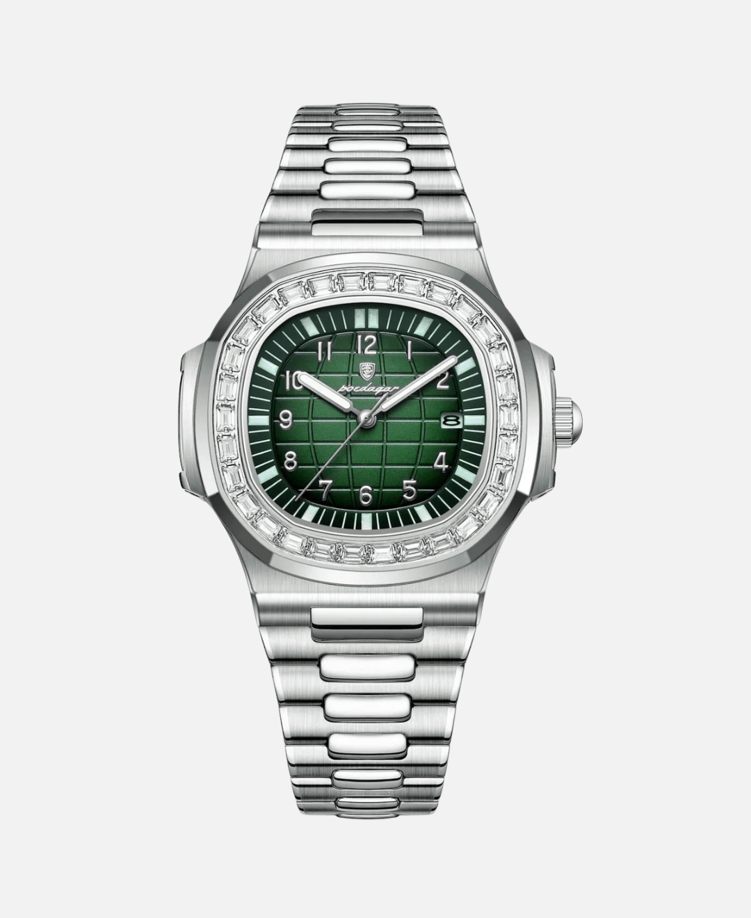 Calvaro Luminous Quartz Watch-Watches-Calvaro-Green-ByCalvaro