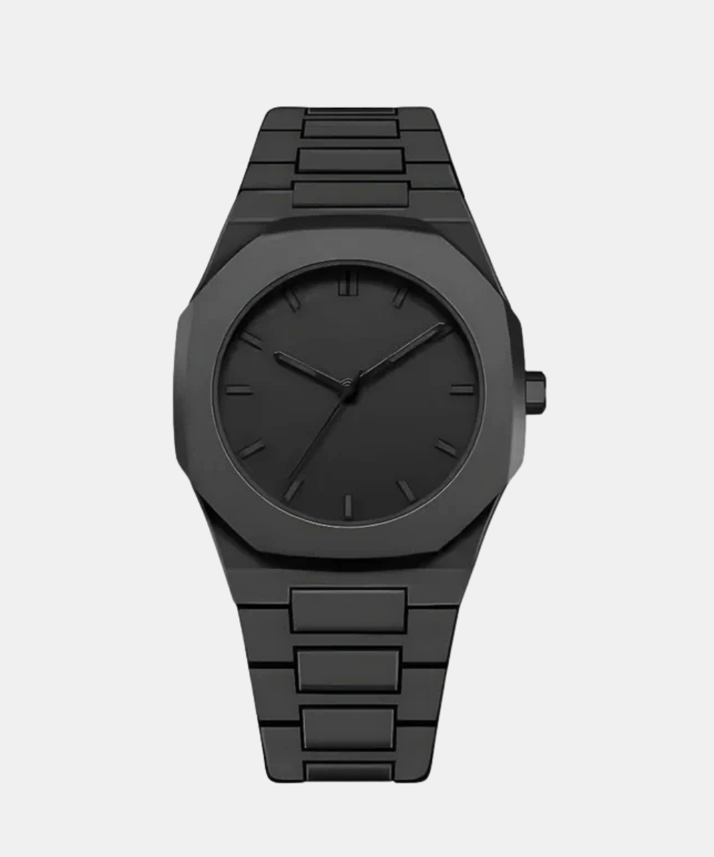 Calvaro BLACK Polycarbon Watch