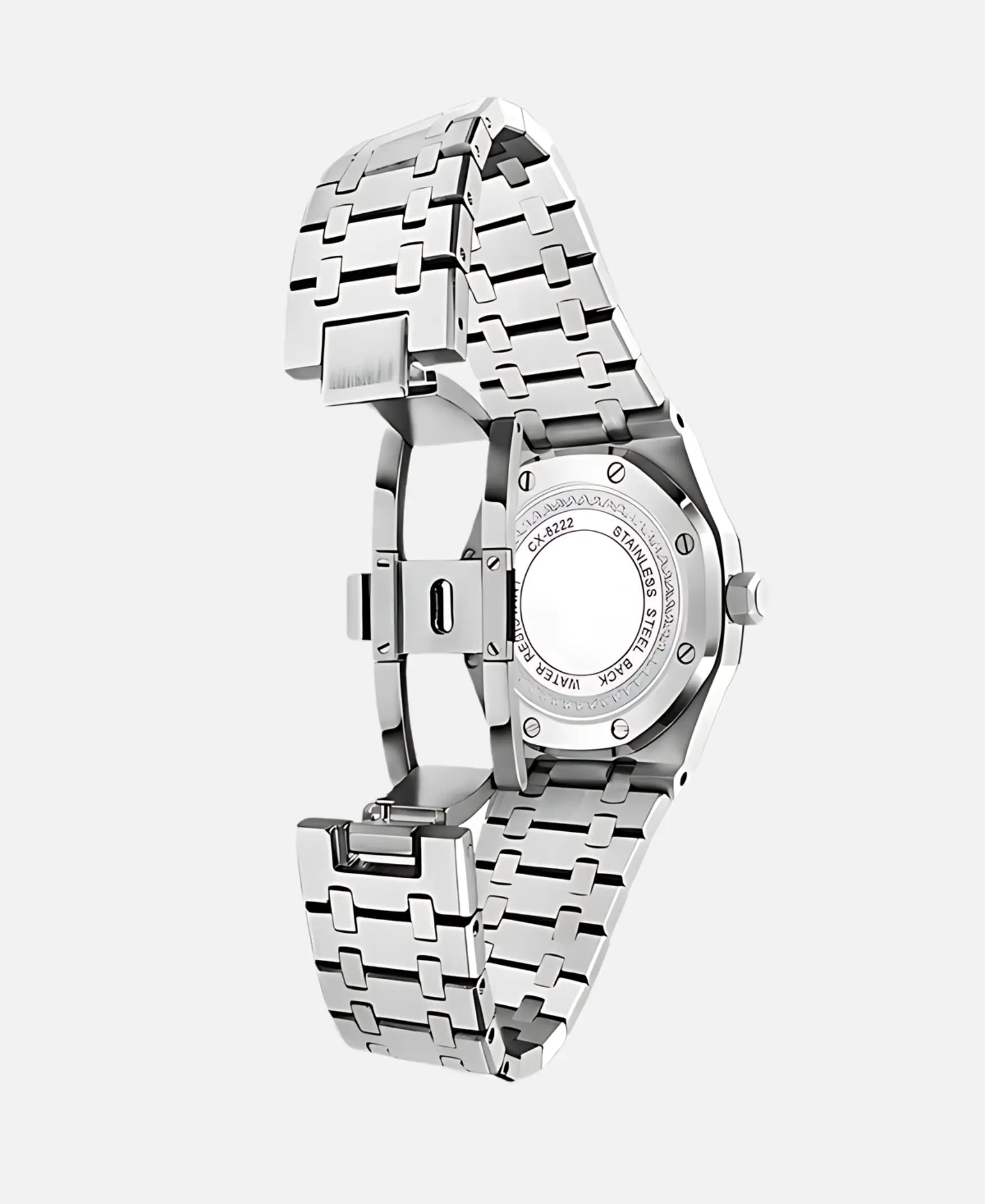 Calvaro Steel Quartz Chronograph-Watches-Calvaro-ByCalvaro