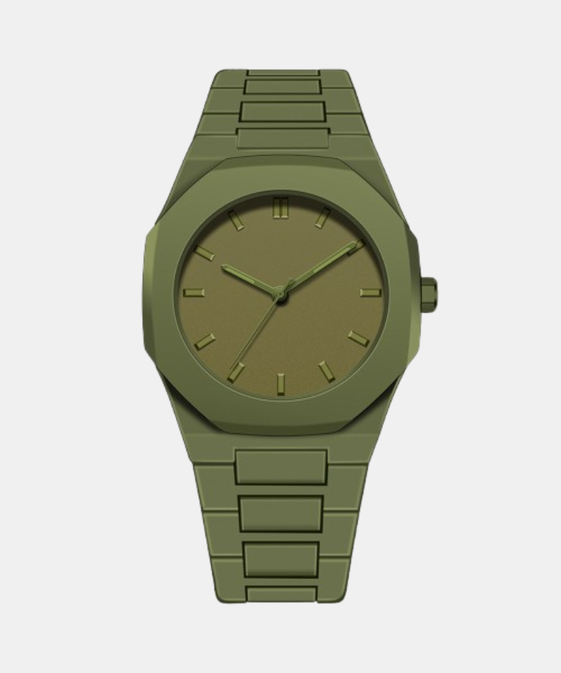 Calvaro Waterproof Polycarbon Quartz Watch
