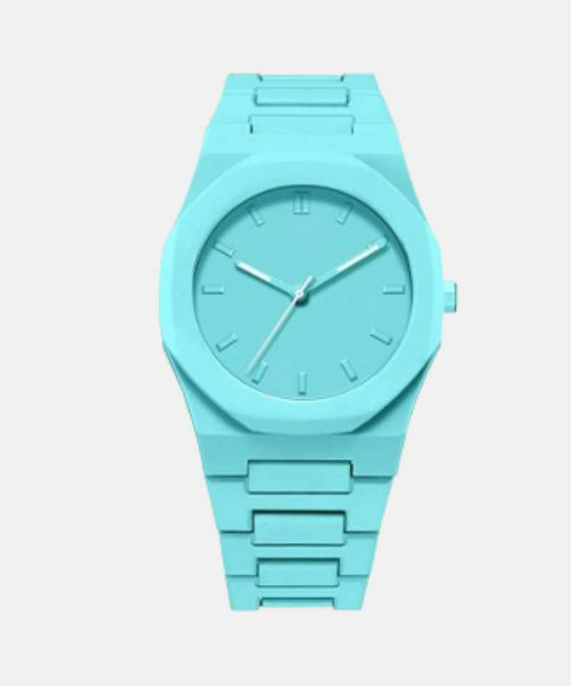 Calvaro Candy Colored Polycarbon Watch