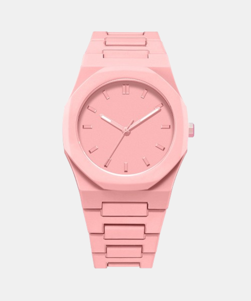 Calvaro Candy Colored Polycarbon Watch