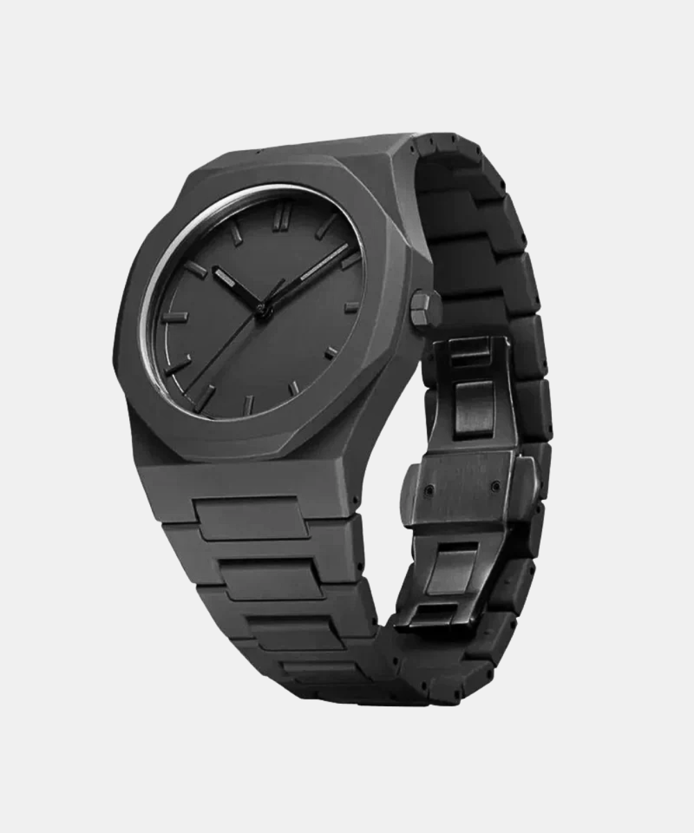 Calvaro BLACK Polycarbon Watch