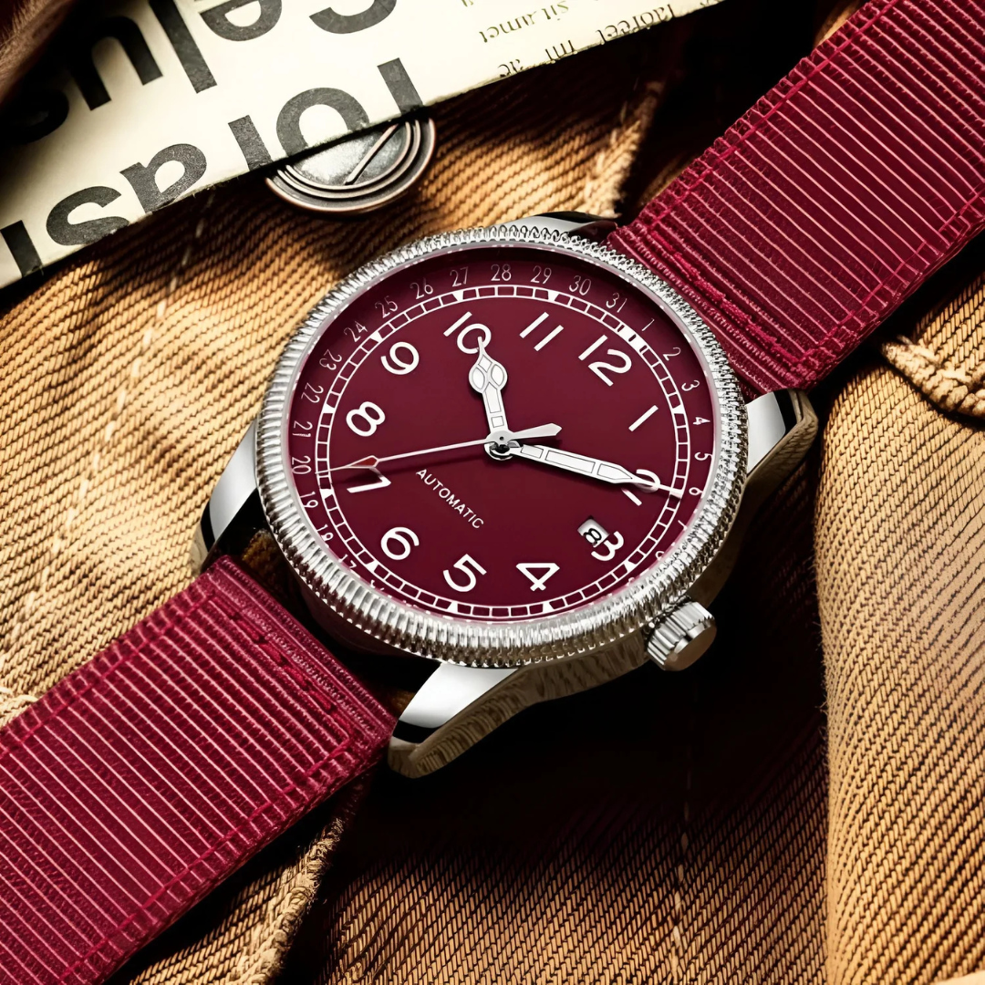 Calvaro Automatic Analog Watch-Watches-Calvaro-ByCalvaro