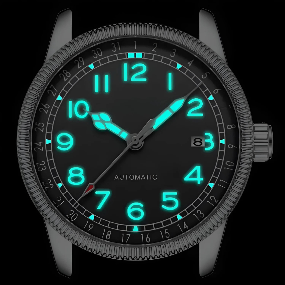 Calvaro Automatic Analog Watch-Watches-Calvaro-ByCalvaro