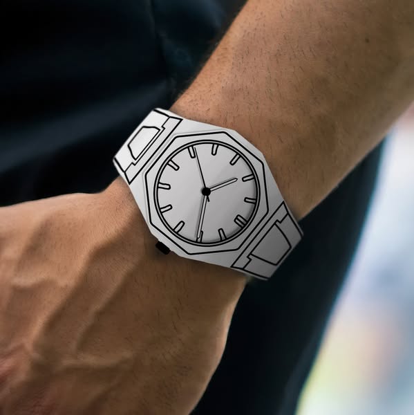 Calvaro Haval Sketch Watch-Watches-Calvaro-ByCalvaro