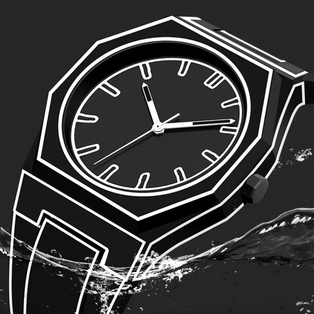 Calvaro Haval Sketch Watch-Watches-Calvaro-ByCalvaro