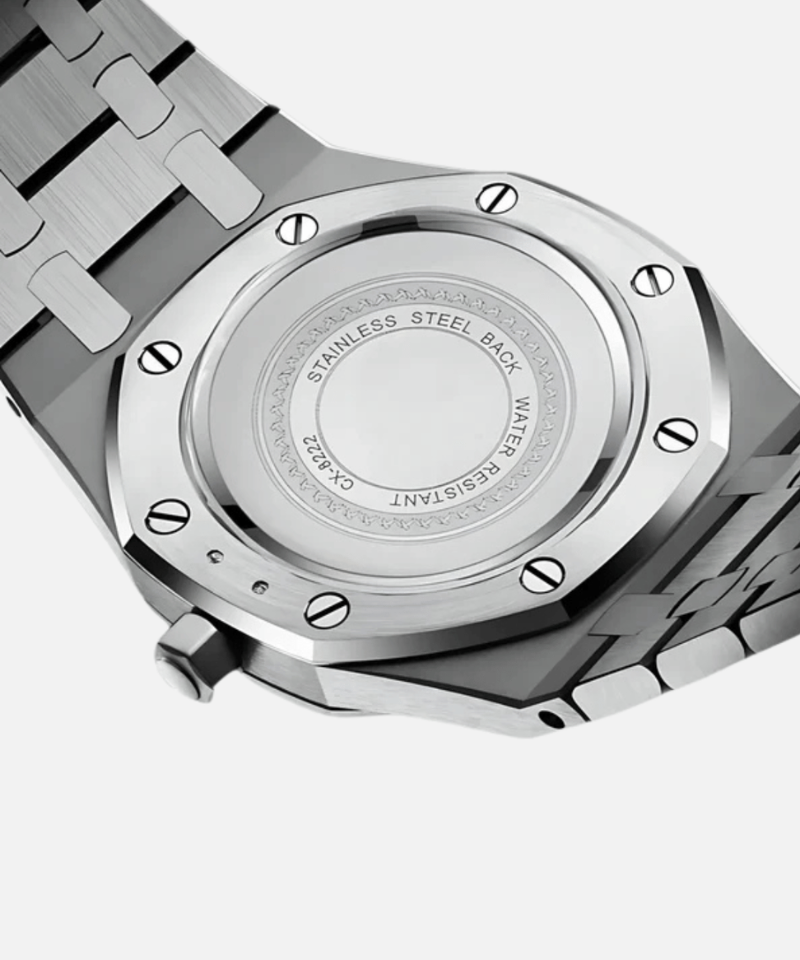 Calvaro Oak Chronograph Quartz Watch-Watches-Calvaro-ByCalvaro