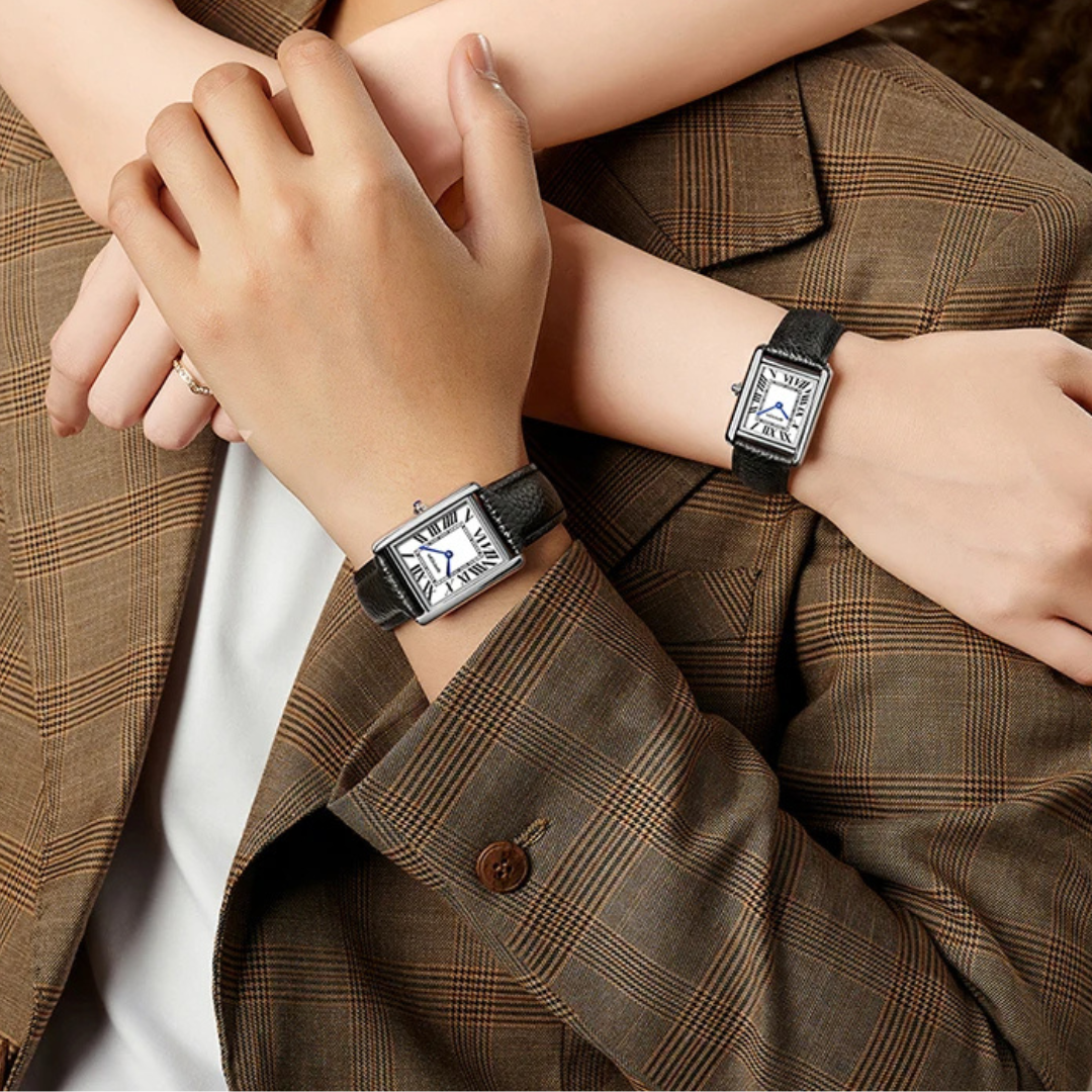 Calvaro Quartz Leather Watch-Watches-Calvaro-ByCalvaro