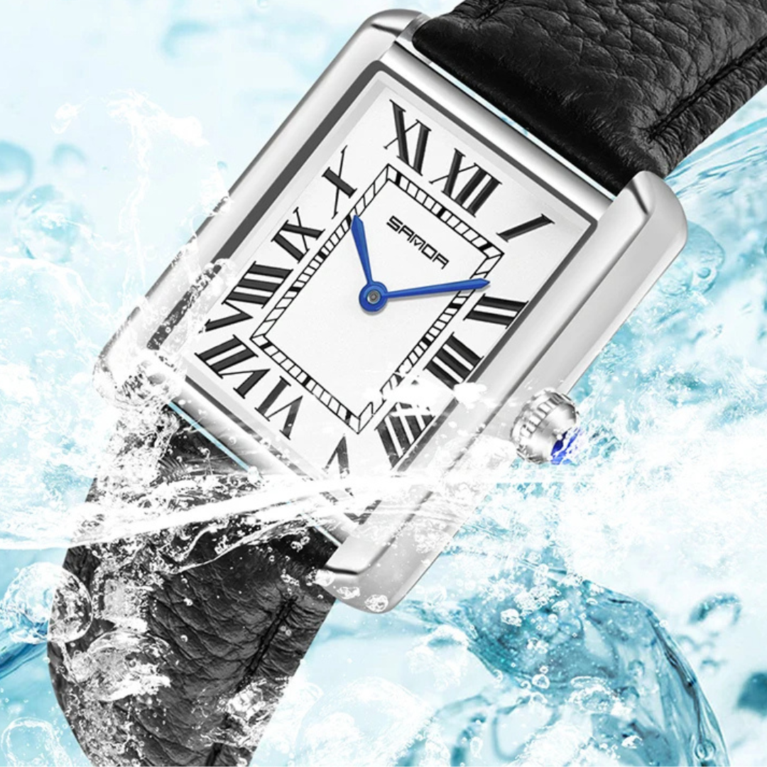 Calvaro Quartz Leather Watch-Watches-Calvaro-ByCalvaro