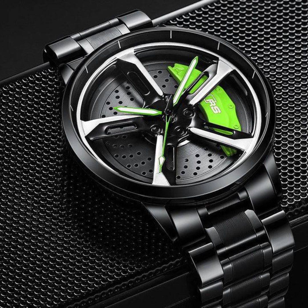 Calvaro RS Car Rim Watch-Watches-Calvaro-ByCalvaro