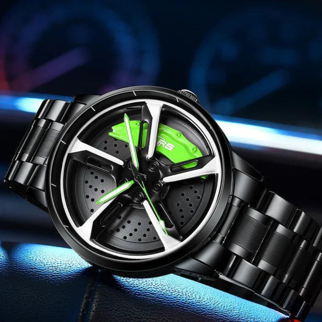 Calvaro RS Car Rim Watch-Watches-Calvaro-ByCalvaro