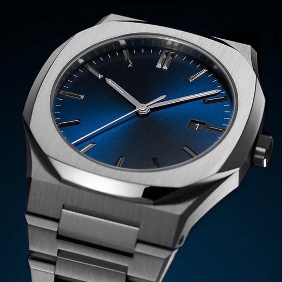 Calvaro Silver Core Ultra Watch-Watches-Calvaro-ByCalvaro