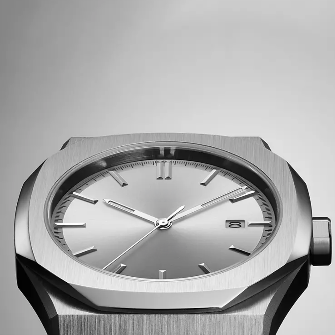 Calvaro Silver Core Ultra Watch-Watches-Calvaro-ByCalvaro