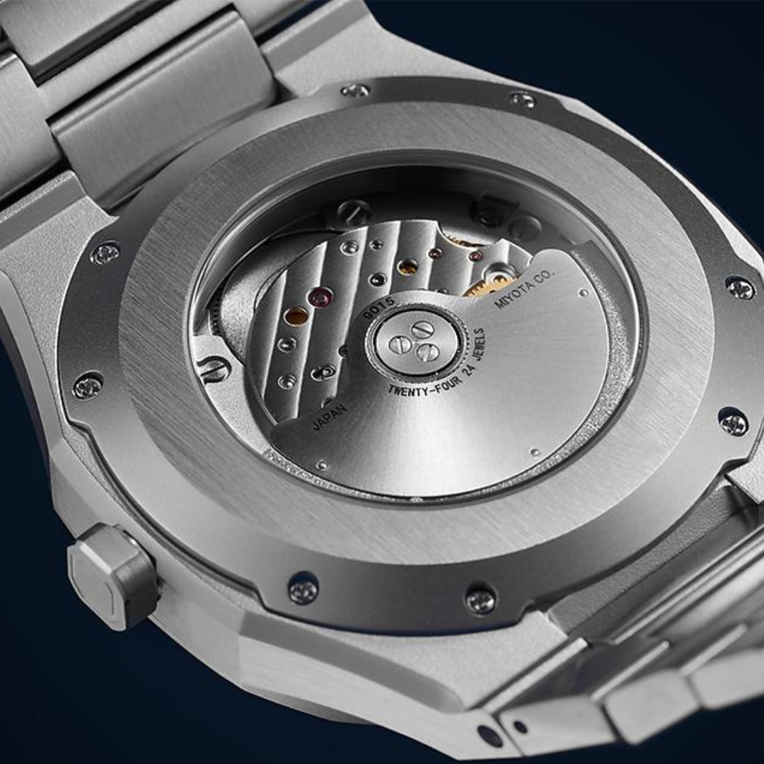 Calvaro Silver Core Ultra Watch-Watches-Calvaro-ByCalvaro