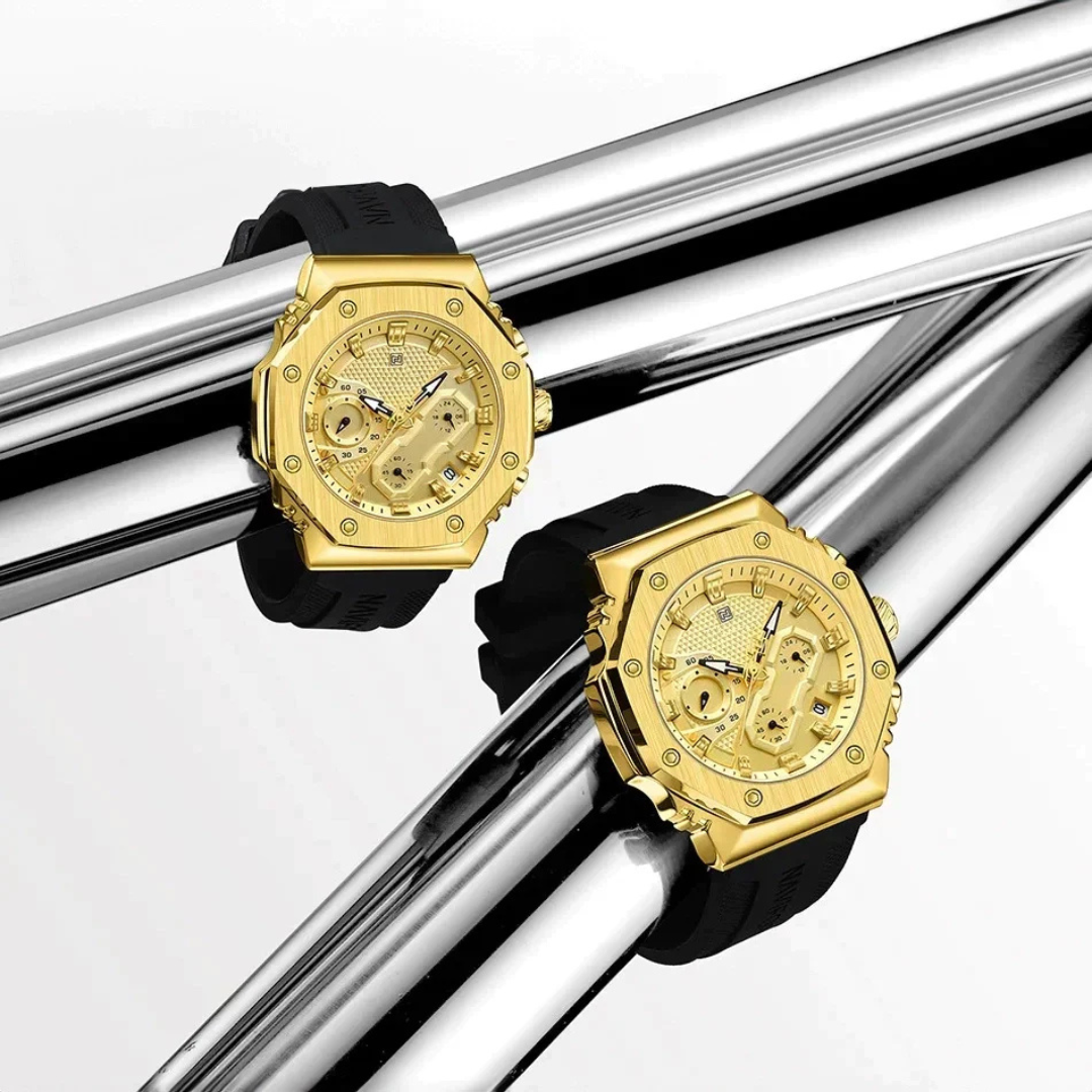 Calvaro Sport Quartz Chronograph Watch-Watches-Calvaro-ByCalvaro