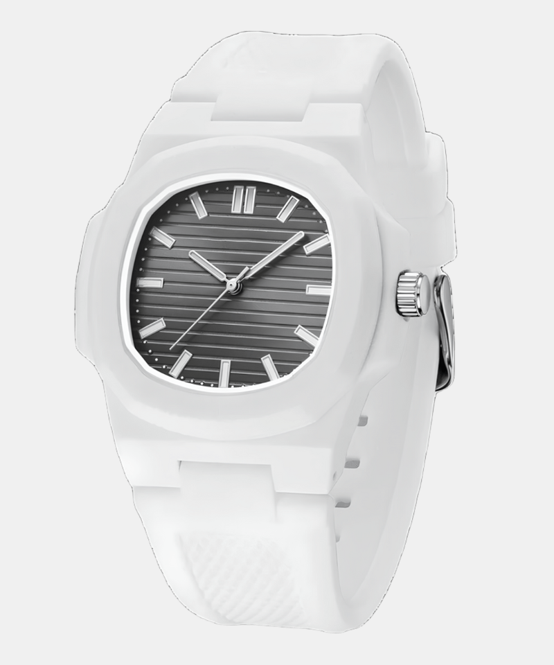 Calvaro White Polycarbon Watch-Watches-Calvaro-ByCalvaro