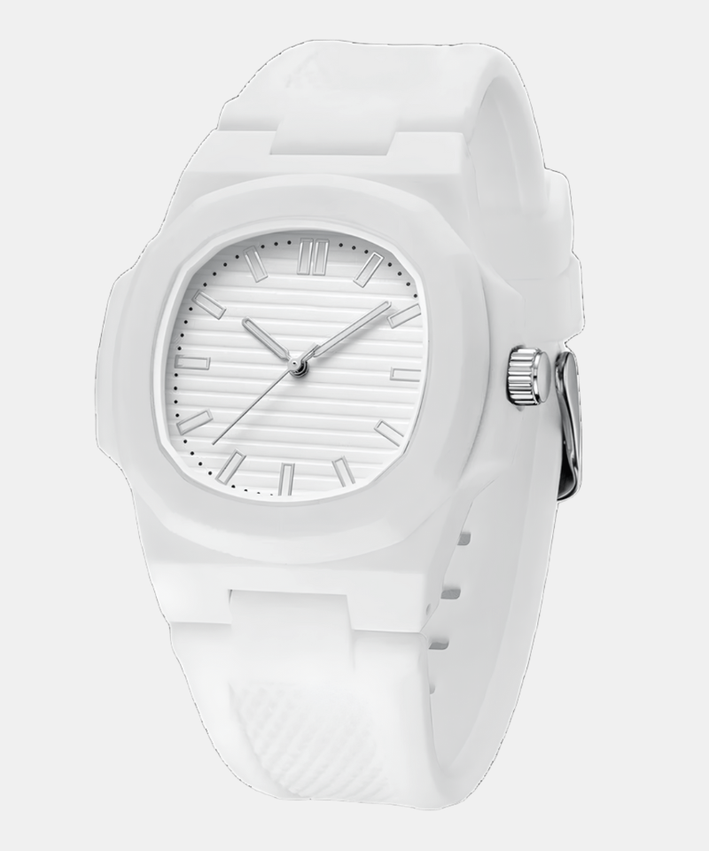 Calvaro White Polycarbon Watch-Watches-Calvaro-ByCalvaro