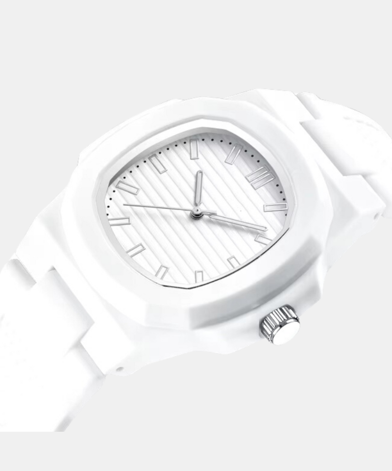 Calvaro White Polycarbon Watch-Watches-Calvaro-ByCalvaro