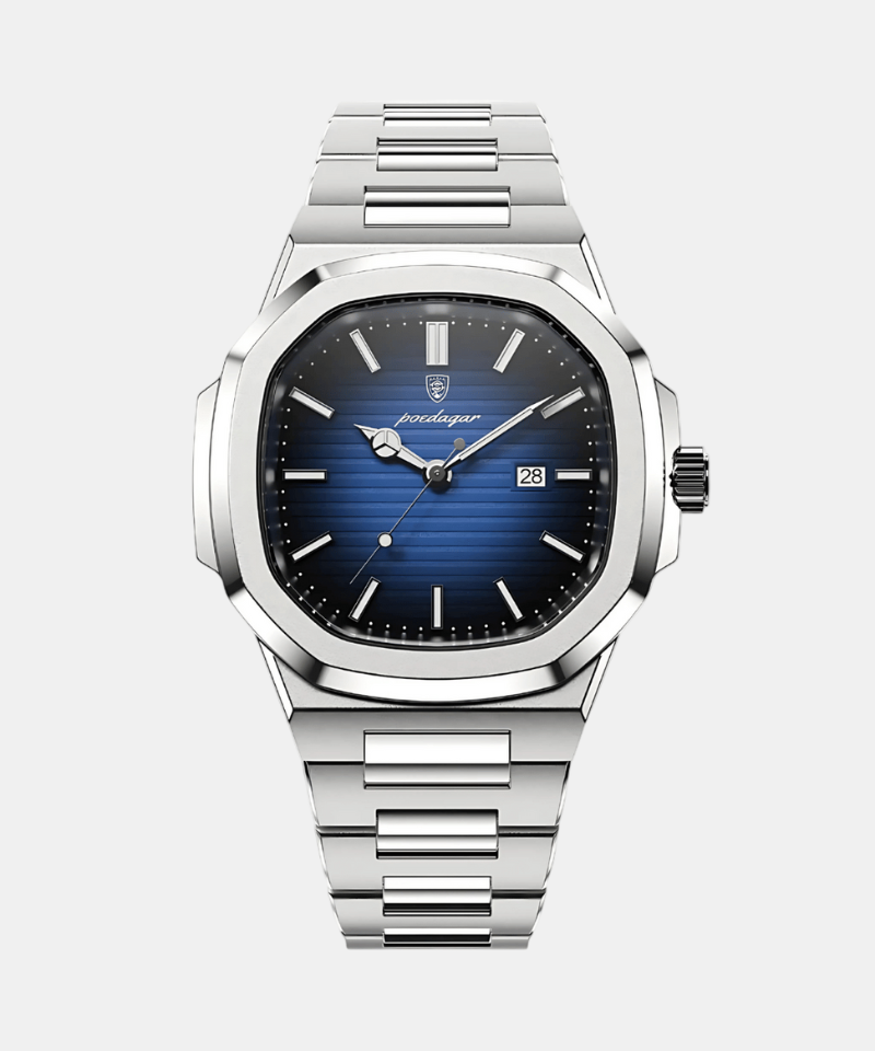 Calvaro Waterproof Luminous Quartz-Watches-Calvaro-Blue-ByCalvaro