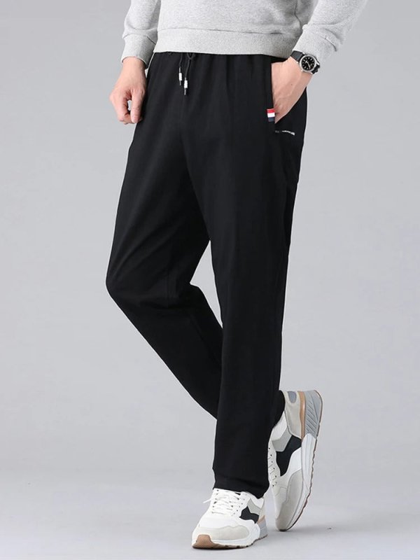 Men's Athletic Drawstring Pants-Pants-Calvaro-ByCalvaro