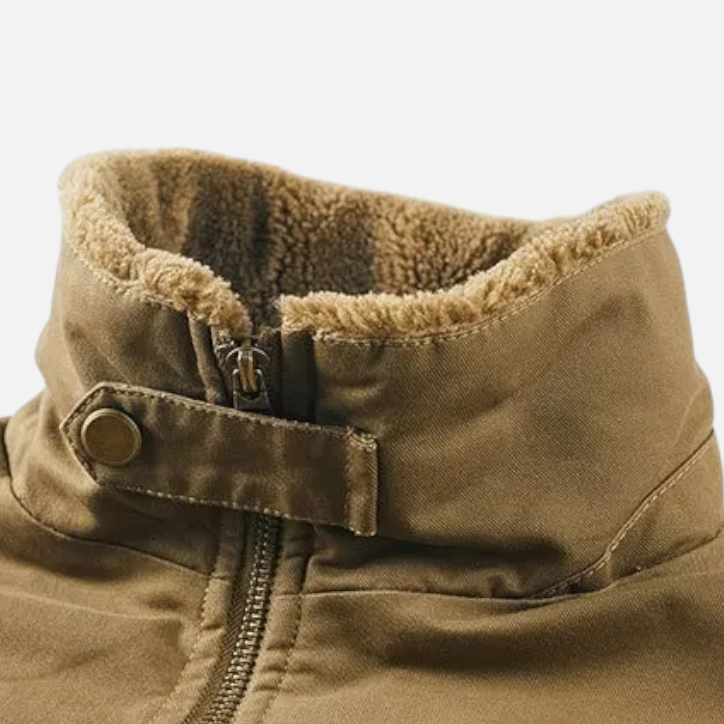 Men’s Casual Heritage Workwear Jacket-Jacket-Calvaro-ByCalvaro