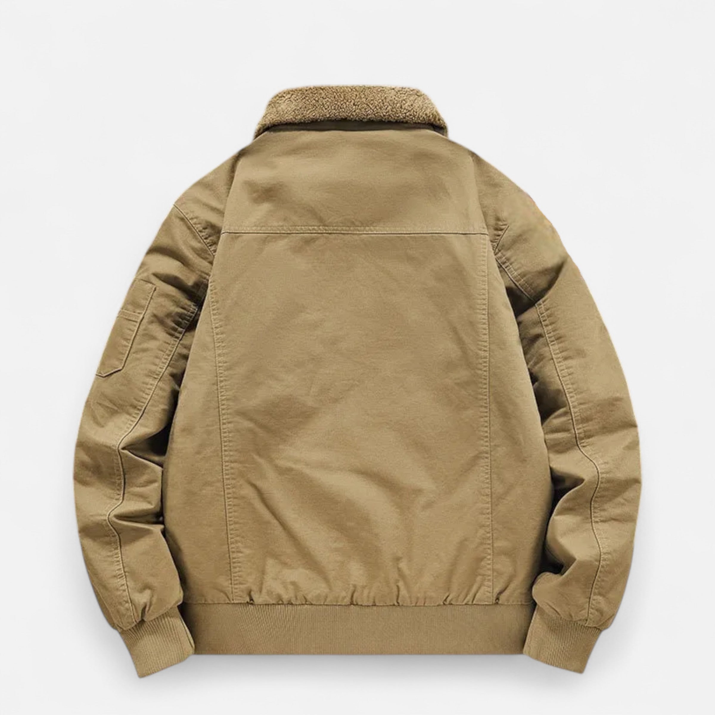 Men’s Casual Heritage Workwear Jacket-Jacket-Calvaro-ByCalvaro