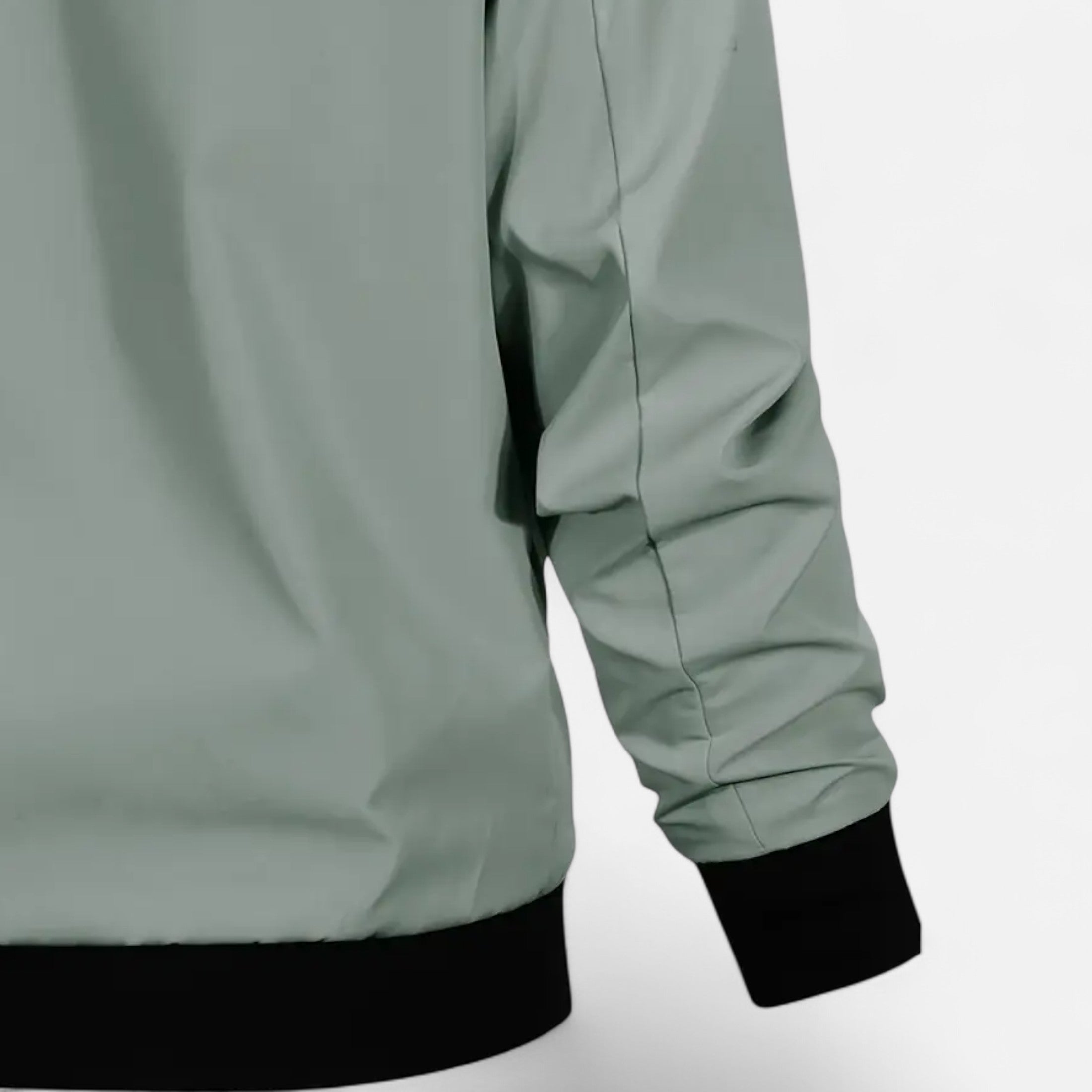 Men’s Classic Bomber Jacket Stand Collar-Jackets-Calvaro-ByCalvaro