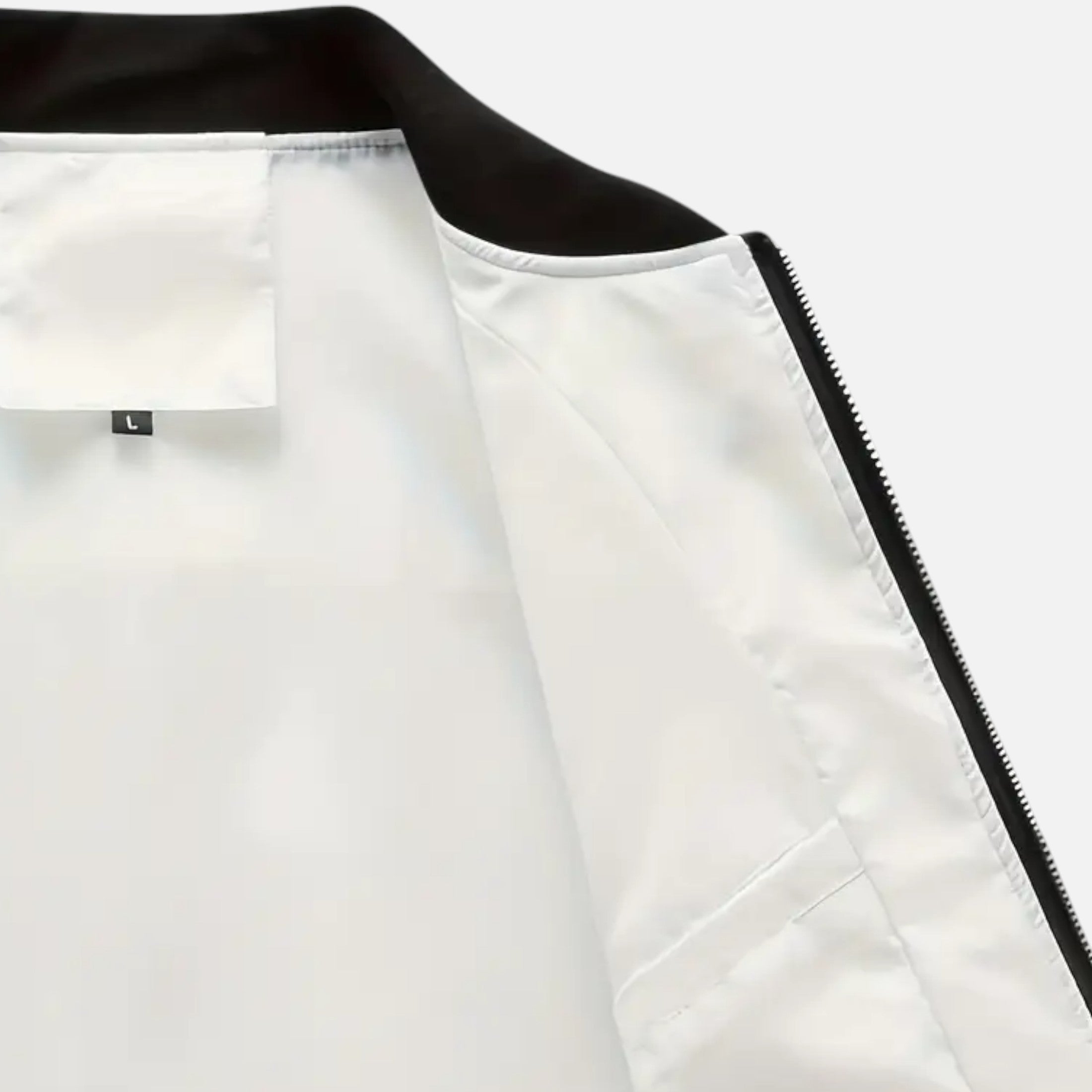 Men’s Classic Bomber Jacket Stand Collar-Jackets-Calvaro-ByCalvaro