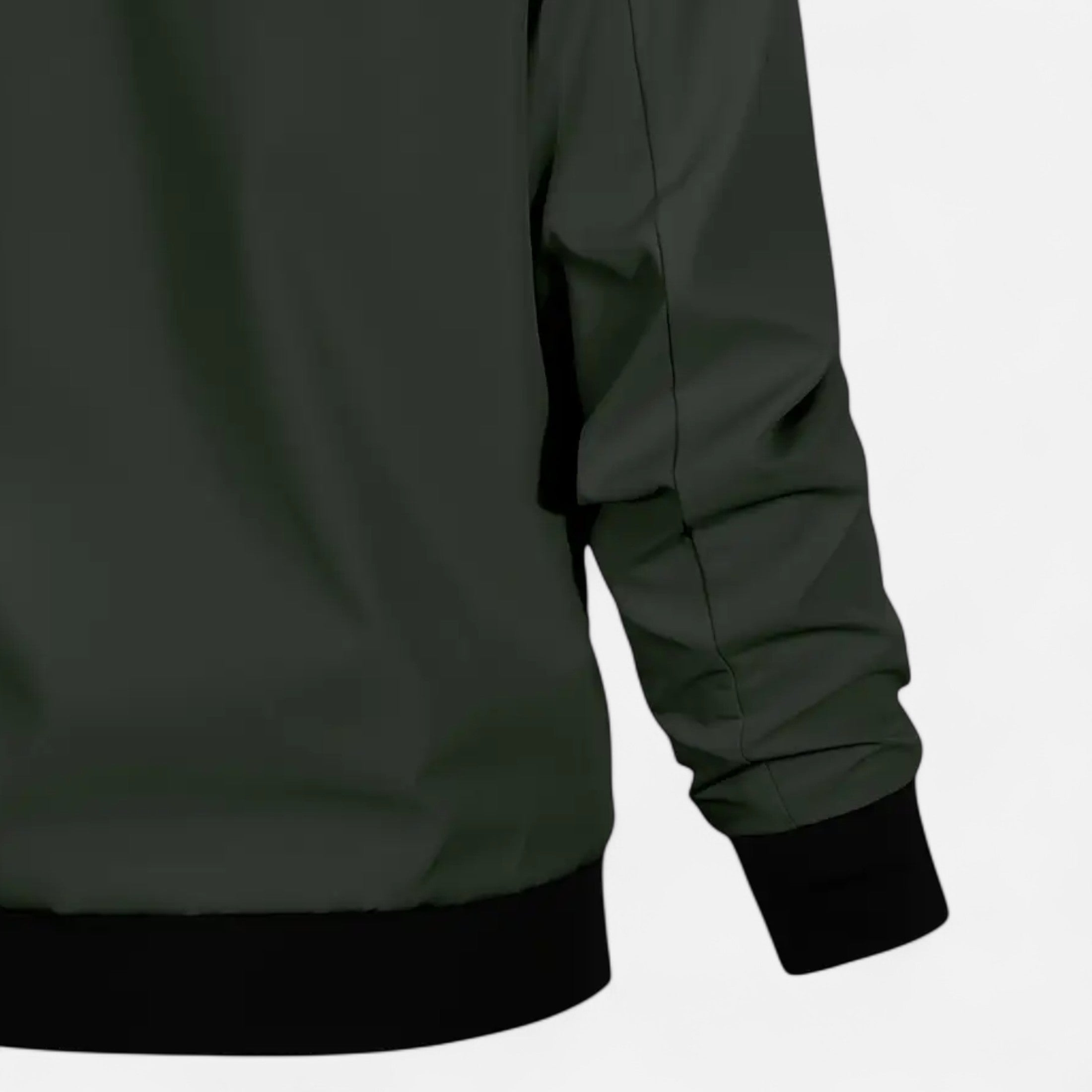 Men’s Classic Bomber Jacket Stand Collar-Jackets-Calvaro-ByCalvaro