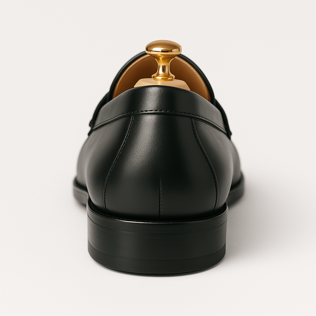 Men's Classic Elegance Penny Loafers-Loafers-Calvaro-ByCalvaro