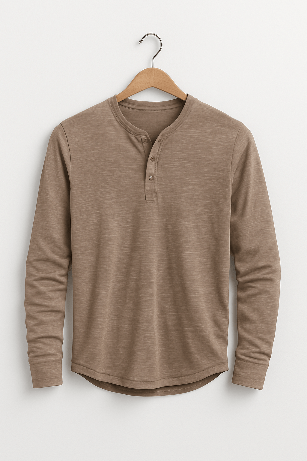 Men's Classic Long Sleeve Shirt Top-Shirts-Calvaro-ByCalvaro