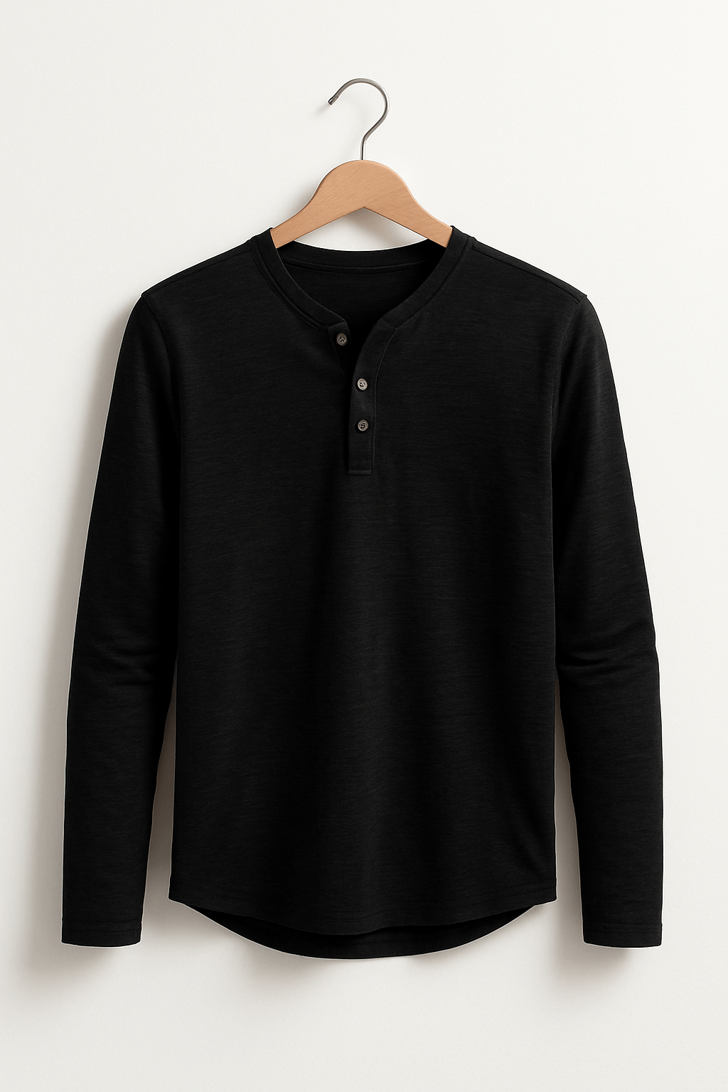 Men's Classic Long Sleeve Shirt Top-Shirts-Calvaro-ByCalvaro