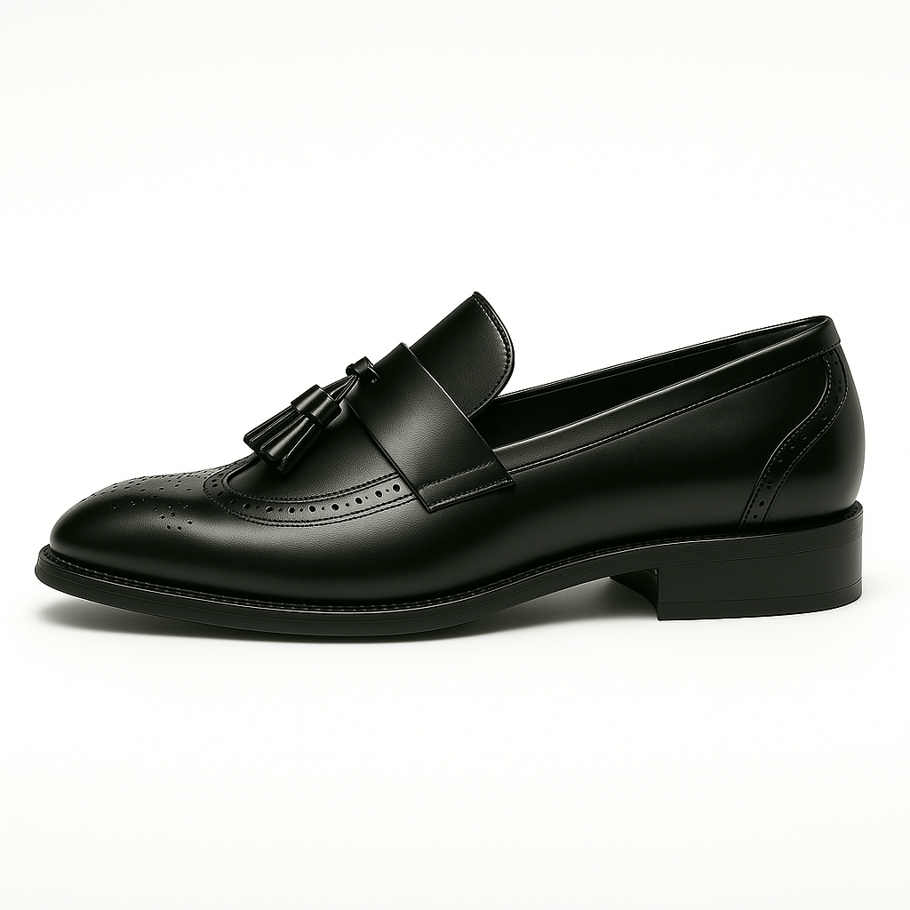 Men’s Classic Tassel Loafers-Men's Shoes-Calvaro-ByCalvaro