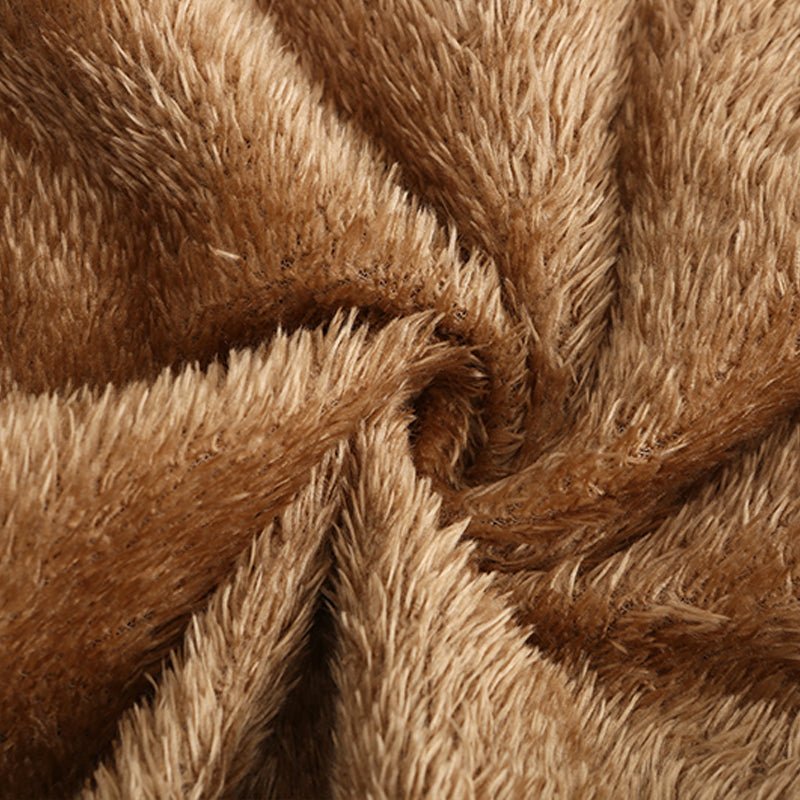 Men’s Fleece Lined Casual Jacket-Jacket-Calvaro-ByCalvaro