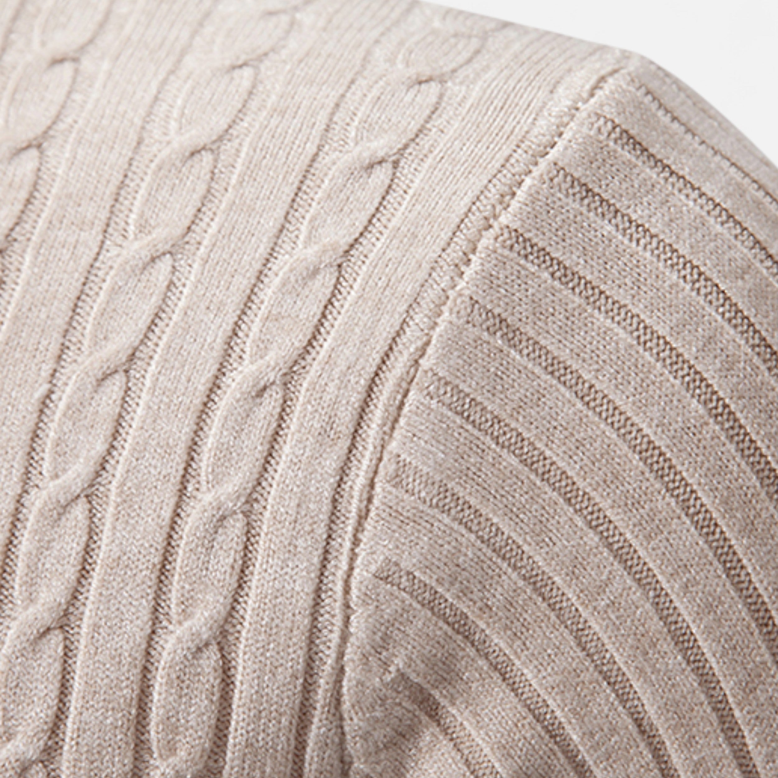 Men’s High Neck Turtleneck Sweater-Sweaters-Calvaro-ByCalvaro