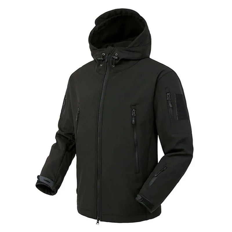 Men's Lightweight Tactical Soft Shell Waterproof Jacket-Jackets-Calvaro-ByCalvaro