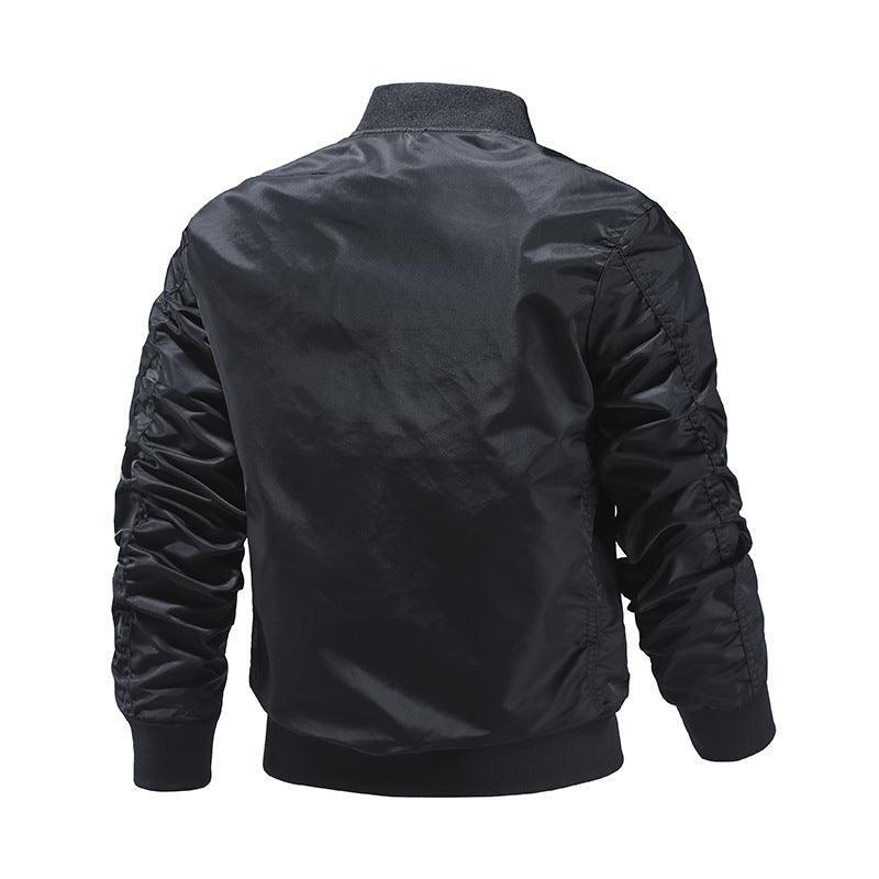 Men’s MA-1 Bomber Jacket-Jacket-Calvaro-ByCalvaro