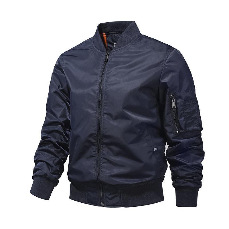 Men’s MA-1 Bomber Jacket-Jacket-Calvaro-ByCalvaro
