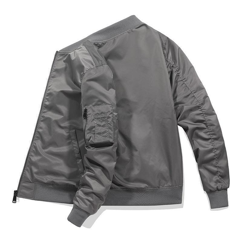 Men’s MA-1 Bomber Jacket-Jacket-Calvaro-ByCalvaro