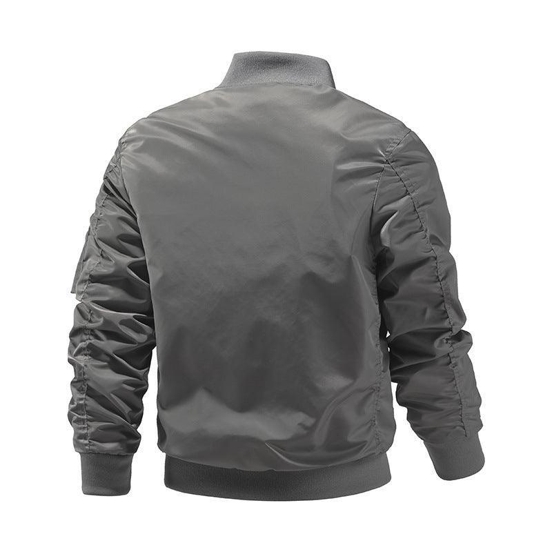 Men’s MA-1 Bomber Jacket-Jacket-Calvaro-ByCalvaro