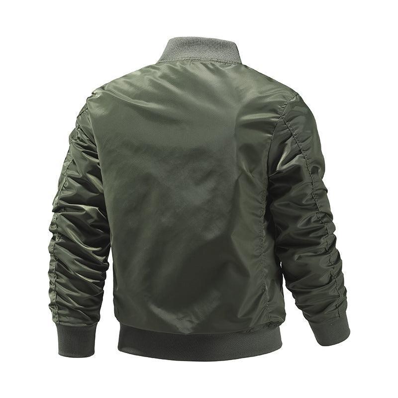 Men’s MA-1 Bomber Jacket-Jacket-Calvaro-ByCalvaro